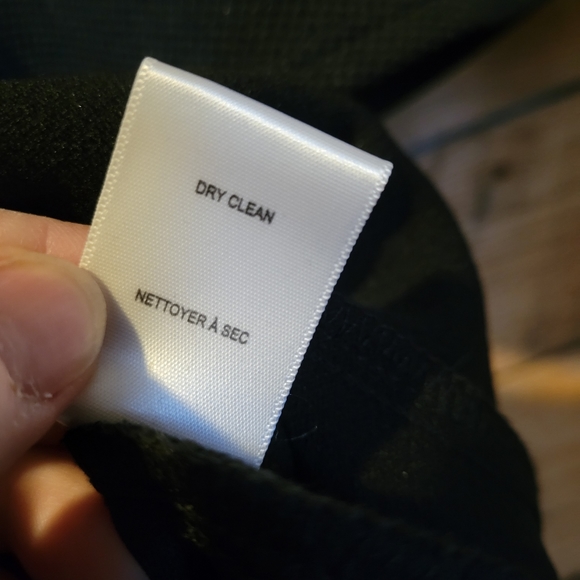 Gabby Skye back and tan mid length dress size 14 - Picture 7 of 10